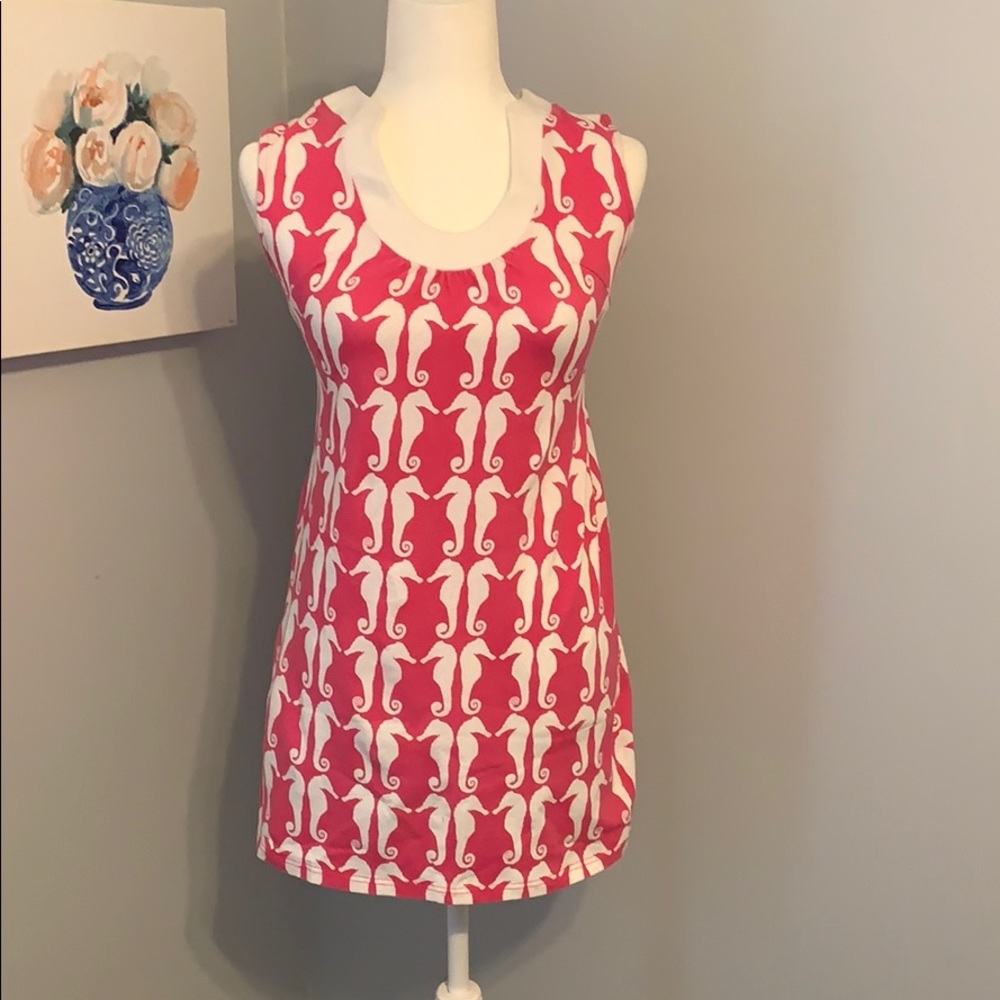 Tracy Negoshian Seahorse Dress